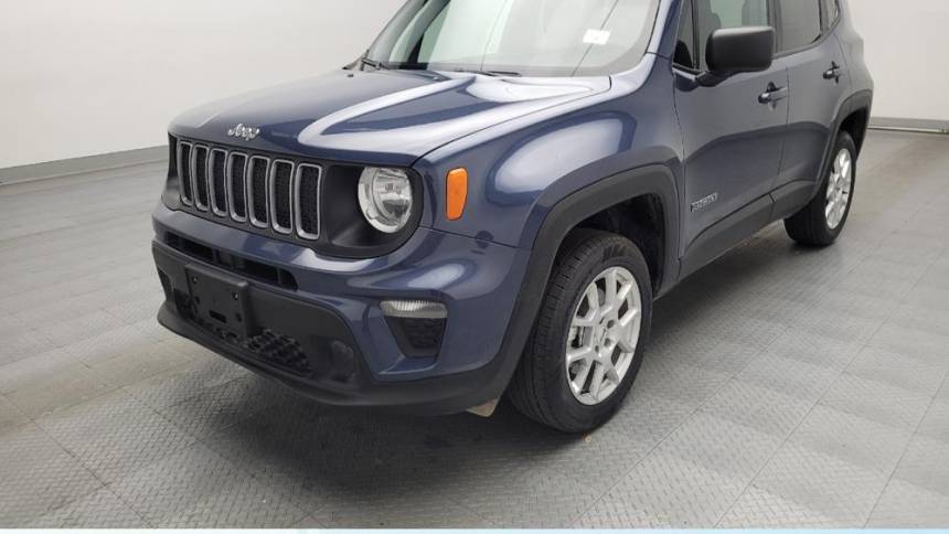 2023 Jeep Renegade Latitude — SUV — 13,857 mi — Lewisville, TX