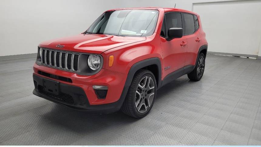 2020 Jeep Renegade Jeepster — SUV — 31,519 mi — Lewisville, TX