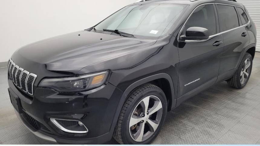 2020 Jeep Cherokee Limited — SUV — 77,518 mi — Lewisville, TX