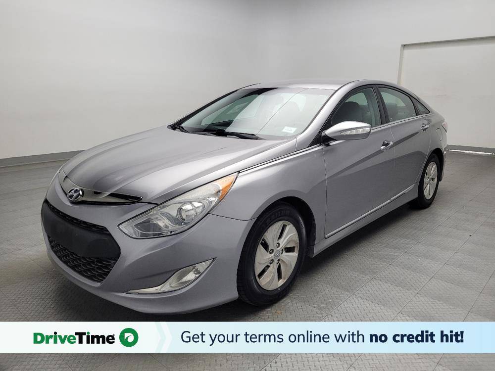 2015 Hyundai Sonata Hybrid Base — Sedan — 75,603 mi — Lewisville, TX