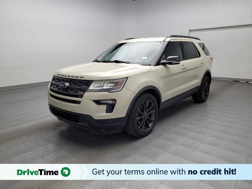 2018 Ford Explorer XLT — SUV — 82,495 mi — Lewisville, TX