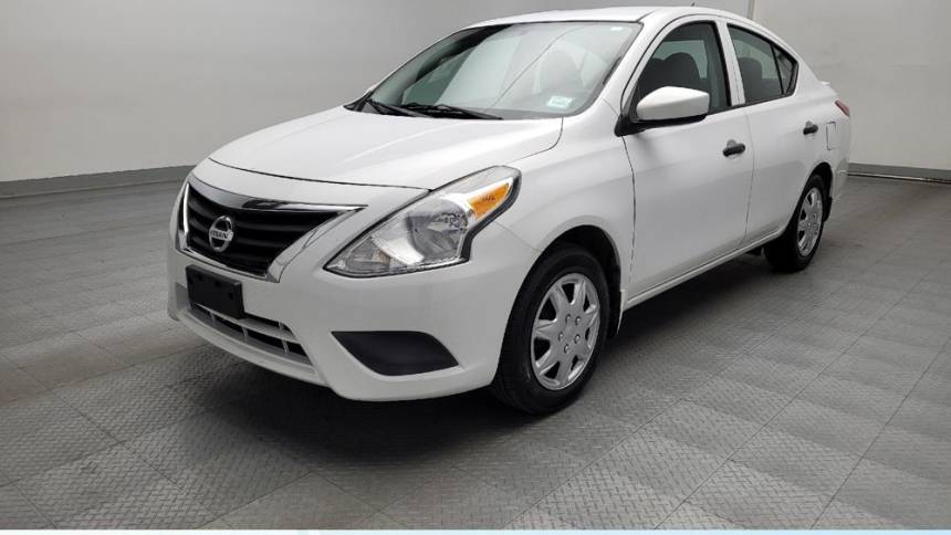 2018 Nissan Versa S Plus — Sedan — 60,098 mi — Lewisville, TX