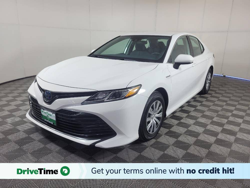 2020 Toyota Camry Hybrid LE — Sedan — 80,216 mi — Lewisville, TX