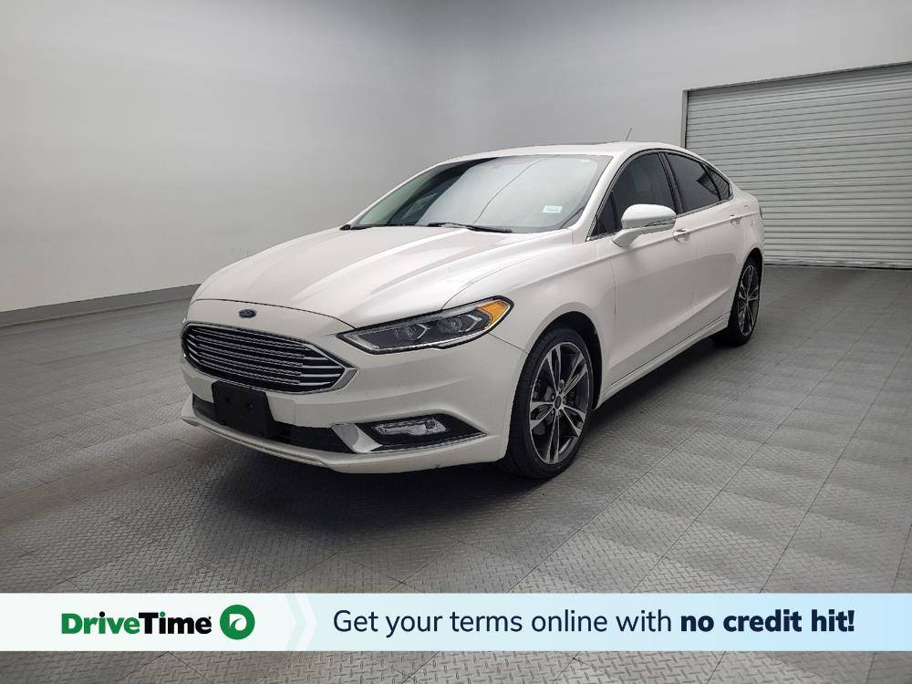 2017 Ford Fusion Titanium — Sedan — 93,100 mi — Lewisville, TX