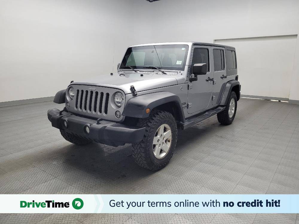 2016 Jeep Wrangler Sport — SUV — 78,065 mi — Lewisville, TX