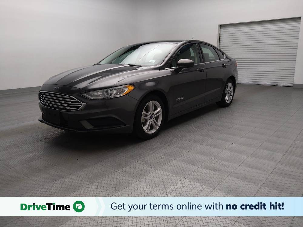 2018 Ford Fusion Hybrid S — Sedan — 70,719 mi — Lewisville, TX