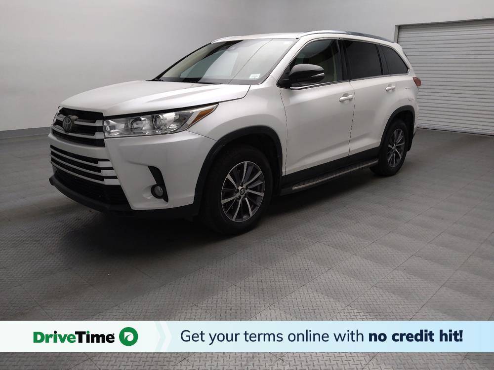 2019 Toyota Highlander XLE — SUV — 107,109 mi — Lewisville, TX