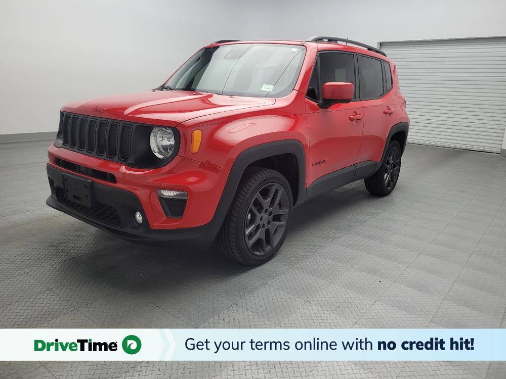 2022 Jeep Renegade (RED) Edition — SUV — 27,060 mi — Lewisville, TX