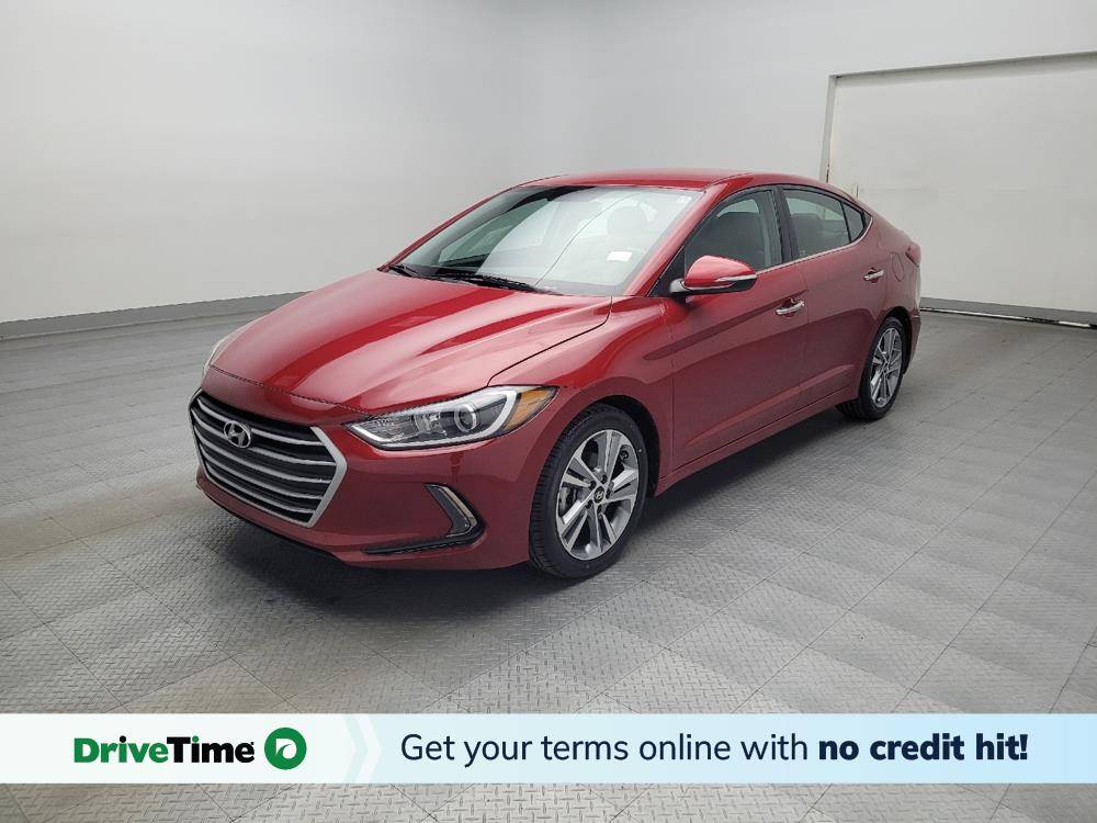 2017 Hyundai Elantra Limited — Sedan — 95,810 mi — Lewisville, TX