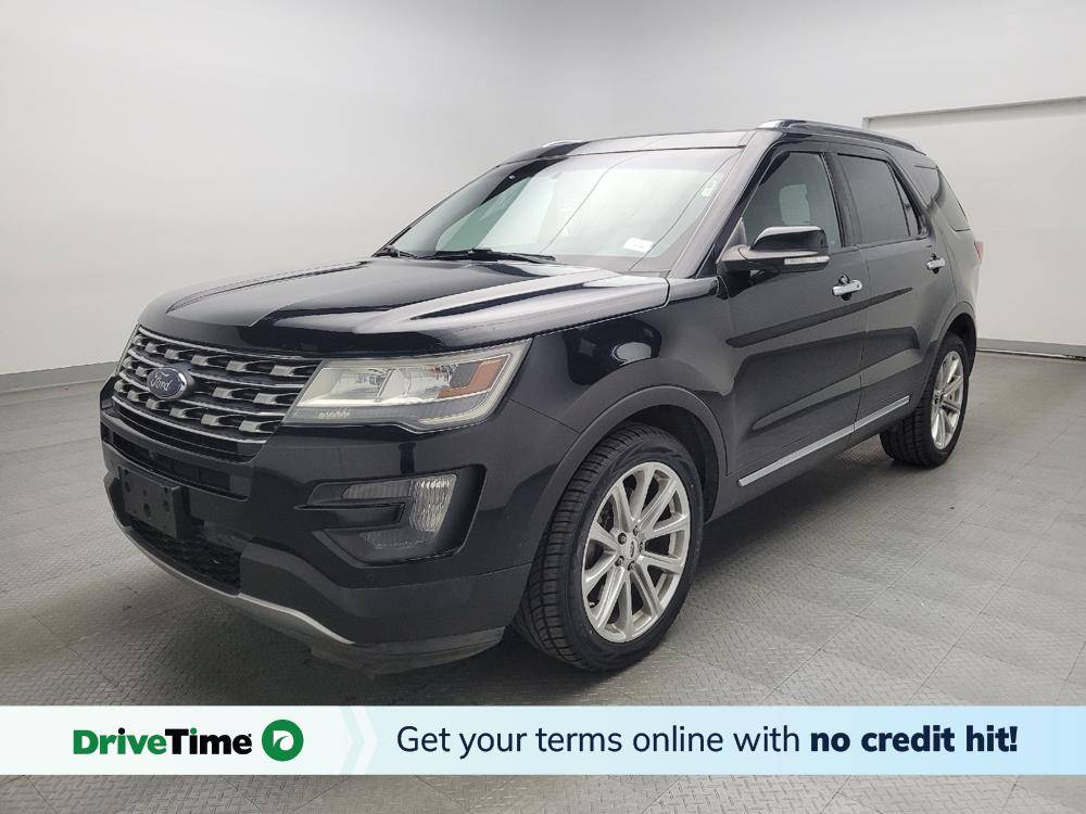 2016 Ford Explorer Limited — SUV — 107,845 mi — Lewisville, TX