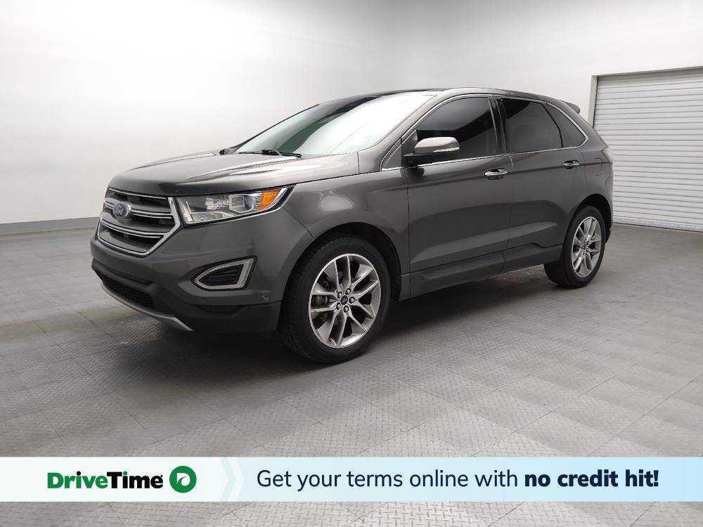 2017 Ford Edge Titanium — SUV — 102,690 mi — Lewisville, TX