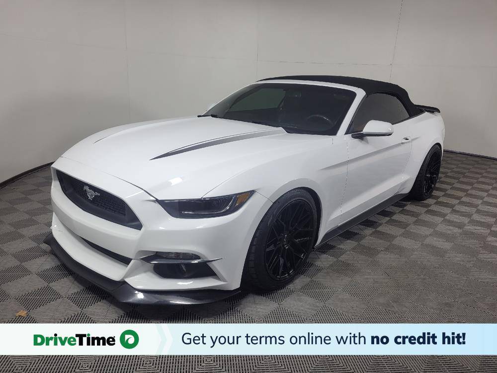 2016 Ford Mustang V6 — Convertible — 76,485 mi — Lewisville, TX