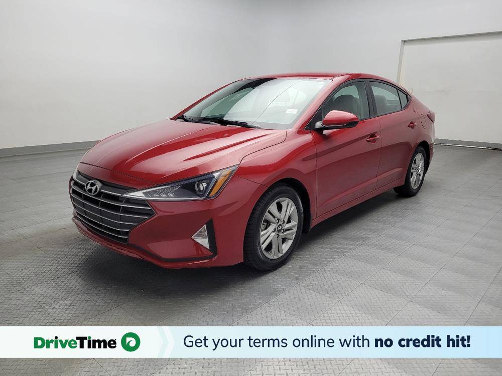 2020 Hyundai Elantra SEL — Sedan — 75,566 mi — Lewisville, TX