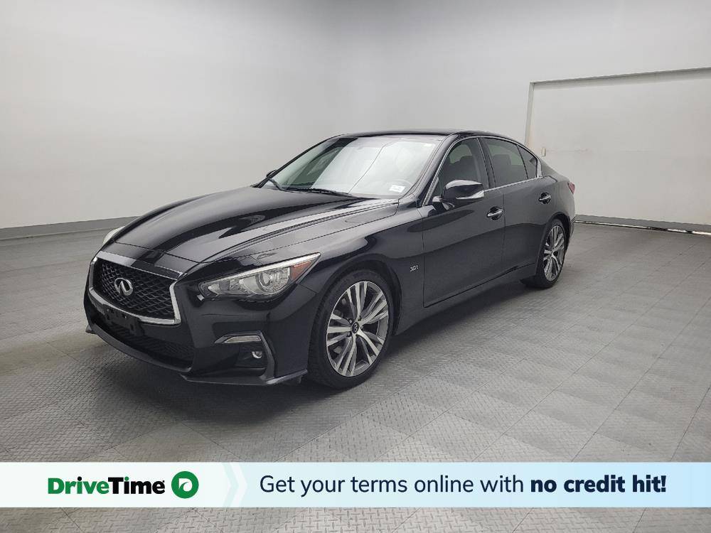 2018 INFINITI Q50 3.0t SPORT — Sedan — 62,018 mi — Lewisville, TX