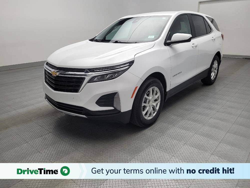 2022 Chevrolet Equinox LT — SUV — 24,802 mi — Lewisville, TX