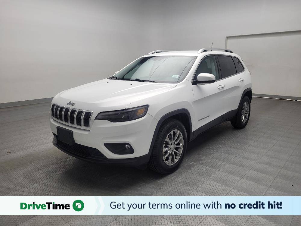 2021 Jeep Cherokee Latitude Lux — SUV — 54,614 mi — Lewisville, TX