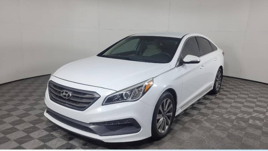 2016 Hyundai Sonata Sport — Sedan — 89,568 mi — Lewisville, TX