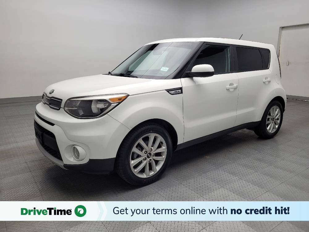 2019 Kia Soul + — Hatchback — 96,047 mi — Lewisville, TX