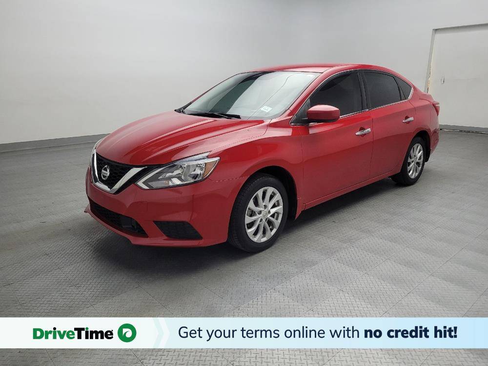2018 Nissan Sentra SV — Sedan — 90,966 mi — Lewisville, TX