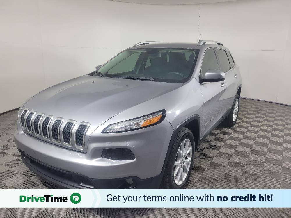 2018 Jeep Cherokee Latitude — SUV — 80,495 mi — Lewisville, TX