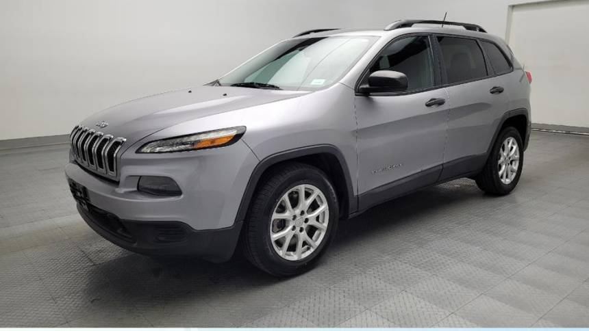 2016 Jeep Cherokee Sport — SUV — 95,054 mi — Lewisville, TX