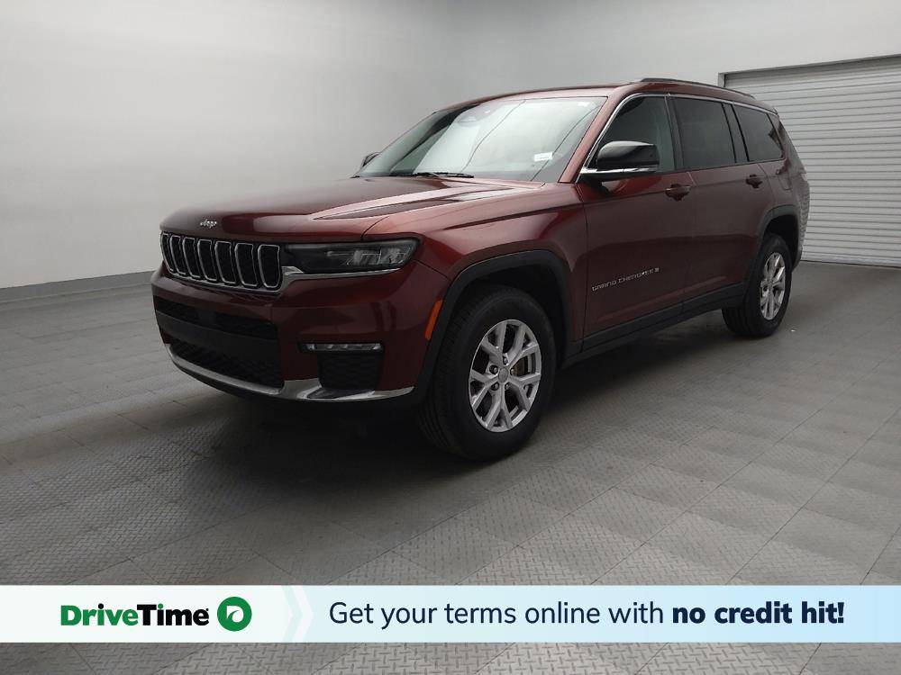 2022 Jeep Grand Cherokee Limited — SUV — 75,659 mi — Lewisville, TX