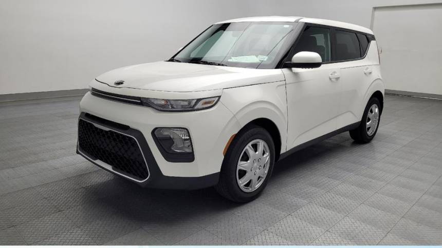 2021 Kia Soul LX — Hatchback — 24,238 mi — Lewisville, TX