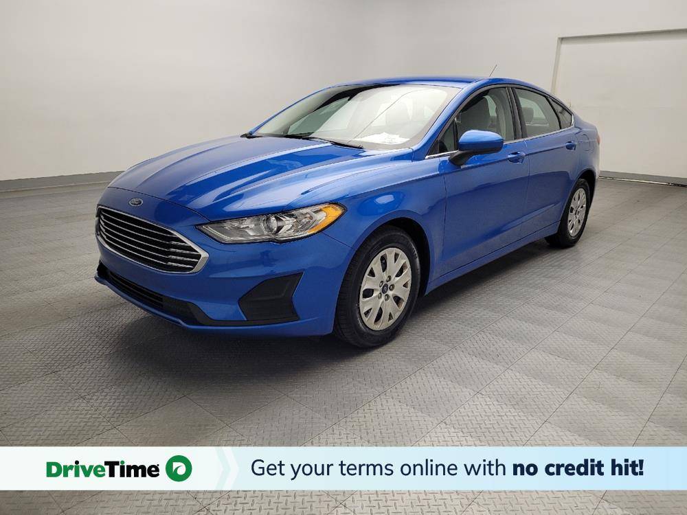 2019 Ford Fusion S — Sedan — 52,654 mi — Lewisville, TX