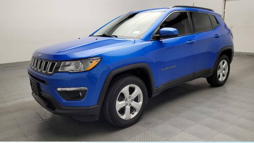 2021 Jeep Compass Latitude — SUV — 36,111 mi — Lewisville, TX