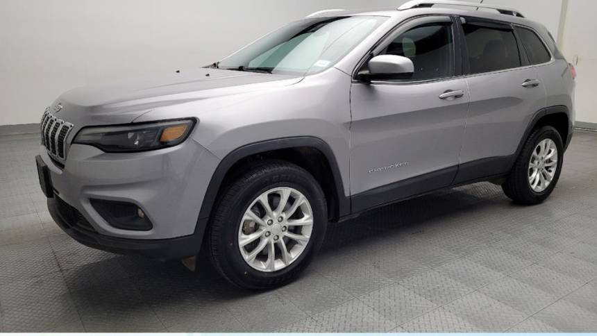 2019 Jeep Cherokee Latitude — SUV — 81,209 mi — Lewisville, TX