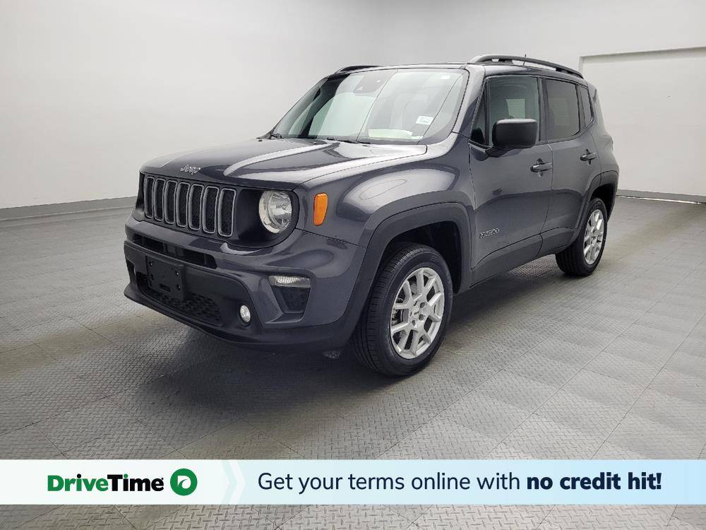 2022 Jeep Renegade Latitude — SUV — 42,016 mi — Lewisville, TX