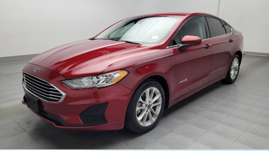 2019 Ford Fusion Hybrid SE — Sedan — 74,118 mi — Lewisville, TX