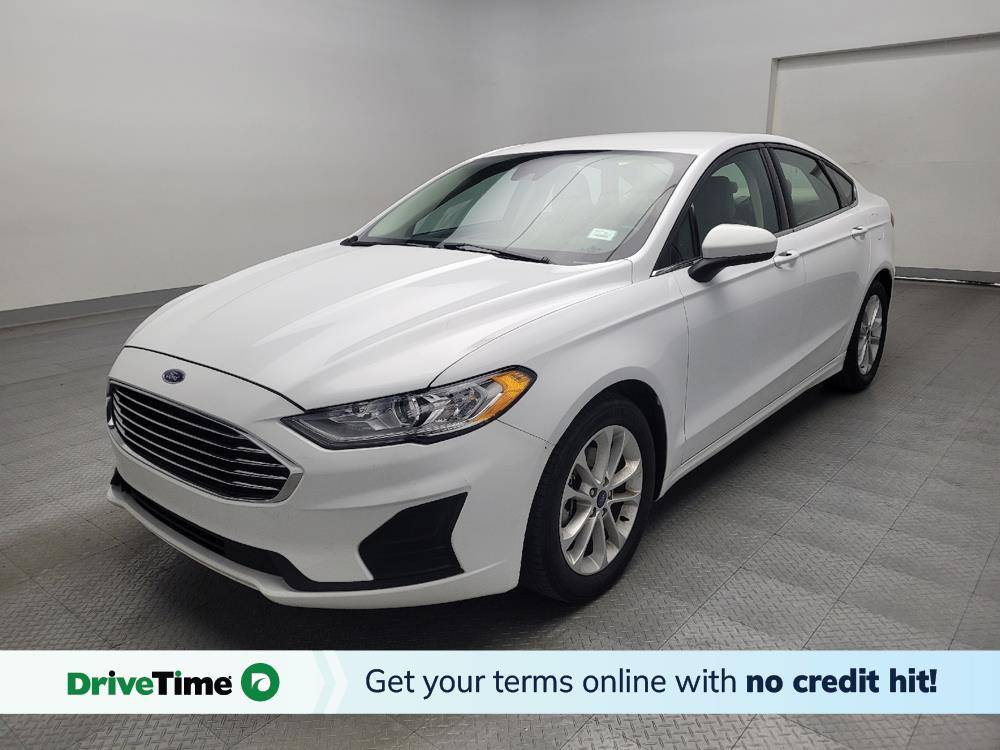 2020 Ford Fusion SE — Sedan — 81,743 mi — Lewisville, TX