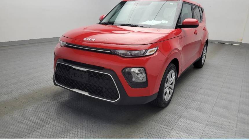 2022 Kia Soul LX — Hatchback — 35,069 mi — Lewisville, TX
