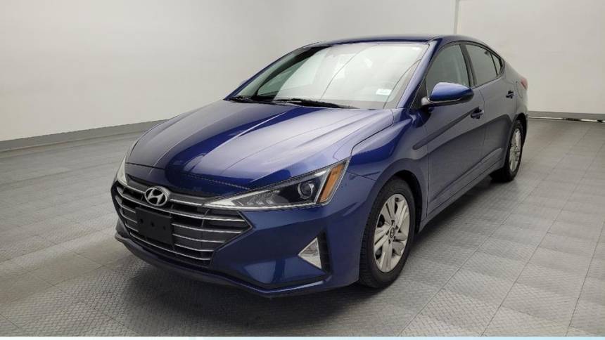 2020 Hyundai Elantra SEL — Sedan — 63,584 mi — Lewisville, TX
