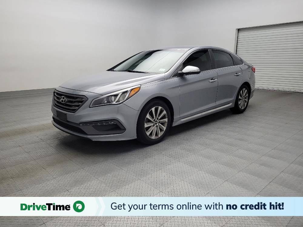 2015 Hyundai Sonata Sport — Sedan — 117,950 mi — Lewisville, TX