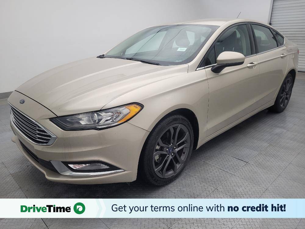 2018 Ford Fusion SE — Sedan — 80,560 mi — Live Oak, TX