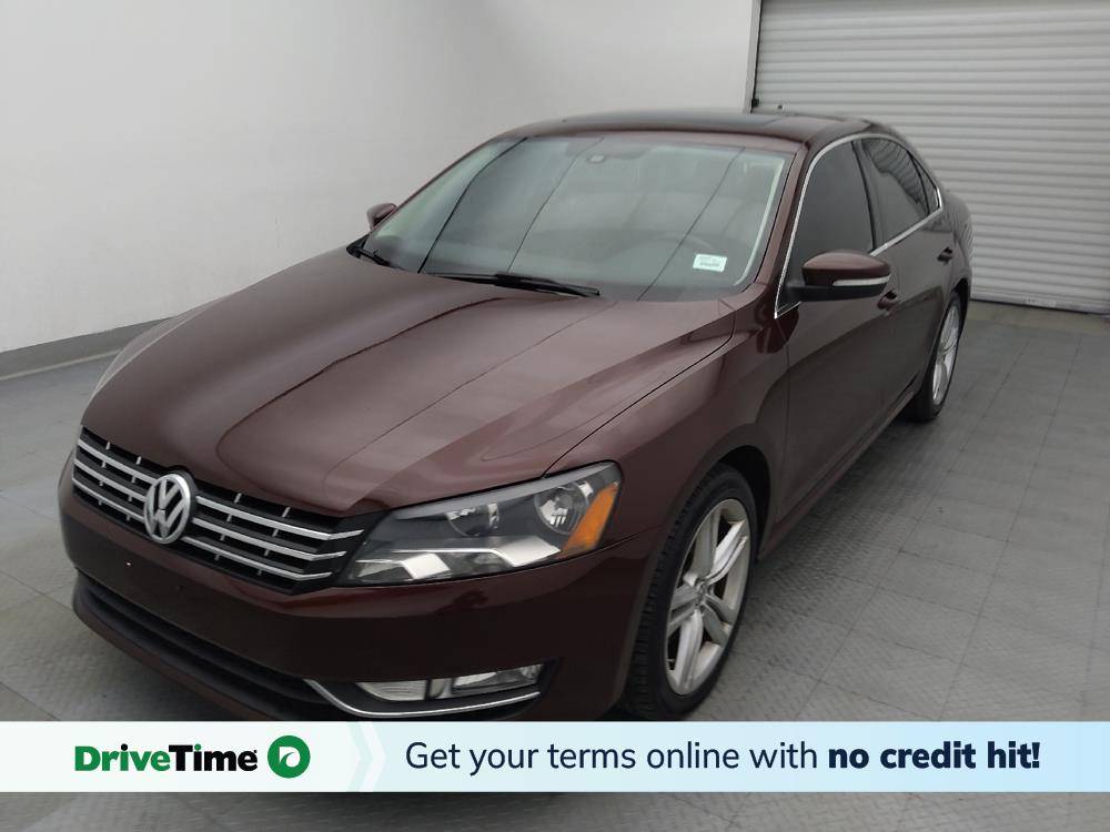2013 Volkswagen Passat SE — Sedan — 91,489 mi — Live Oak, TX