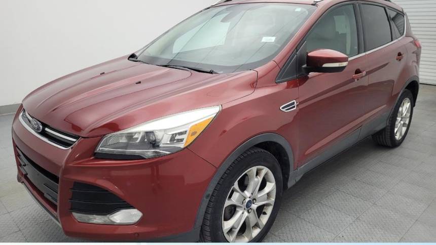 2014 Ford Escape Titanium — SUV — 102,119 mi — Live Oak, TX