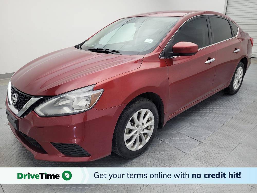 2018 Nissan Sentra SV — Sedan — 97,201 mi — Live Oak, TX
