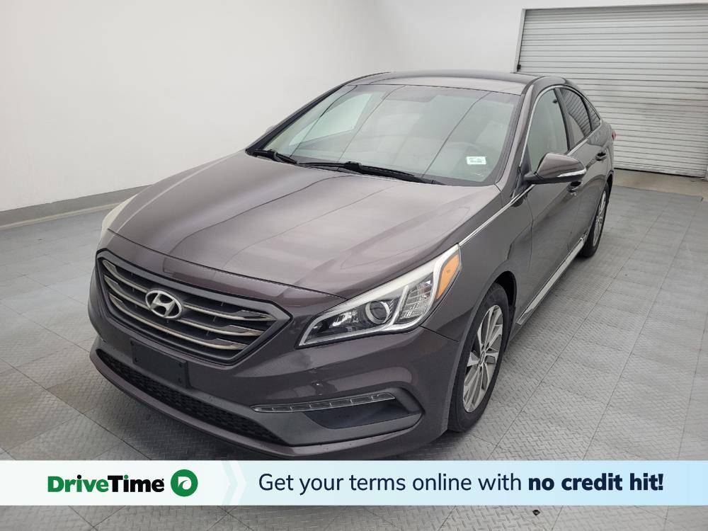 2017 Hyundai Sonata Sport — Sedan — 62,092 mi — Live Oak, TX