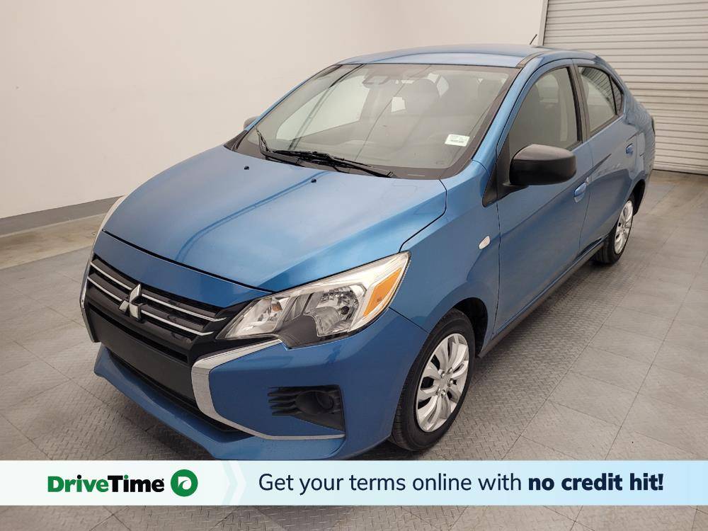 2021 Mitsubishi Mirage Carbonite Edition — Sedan — 101,705 mi — Live Oak, TX