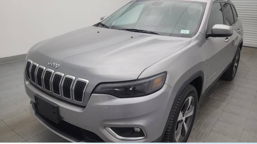 2019 Jeep Cherokee Limited — SUV — 100,356 mi — Live Oak, TX
