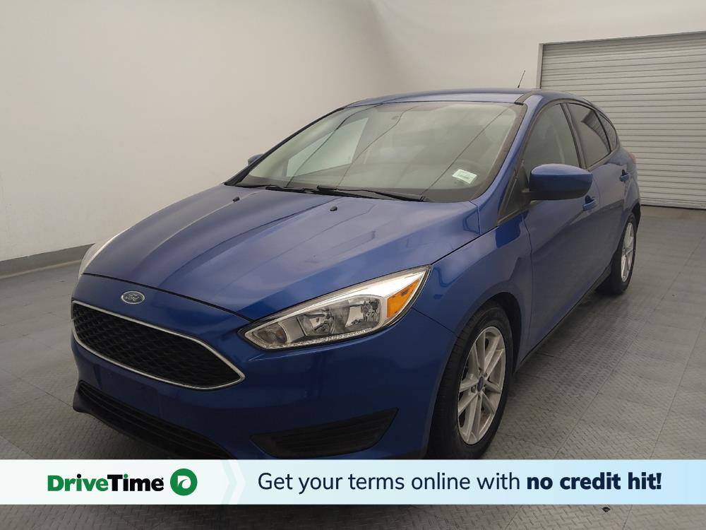 2018 Ford Focus SE — Hatchback — 21,918 mi — Live Oak, TX