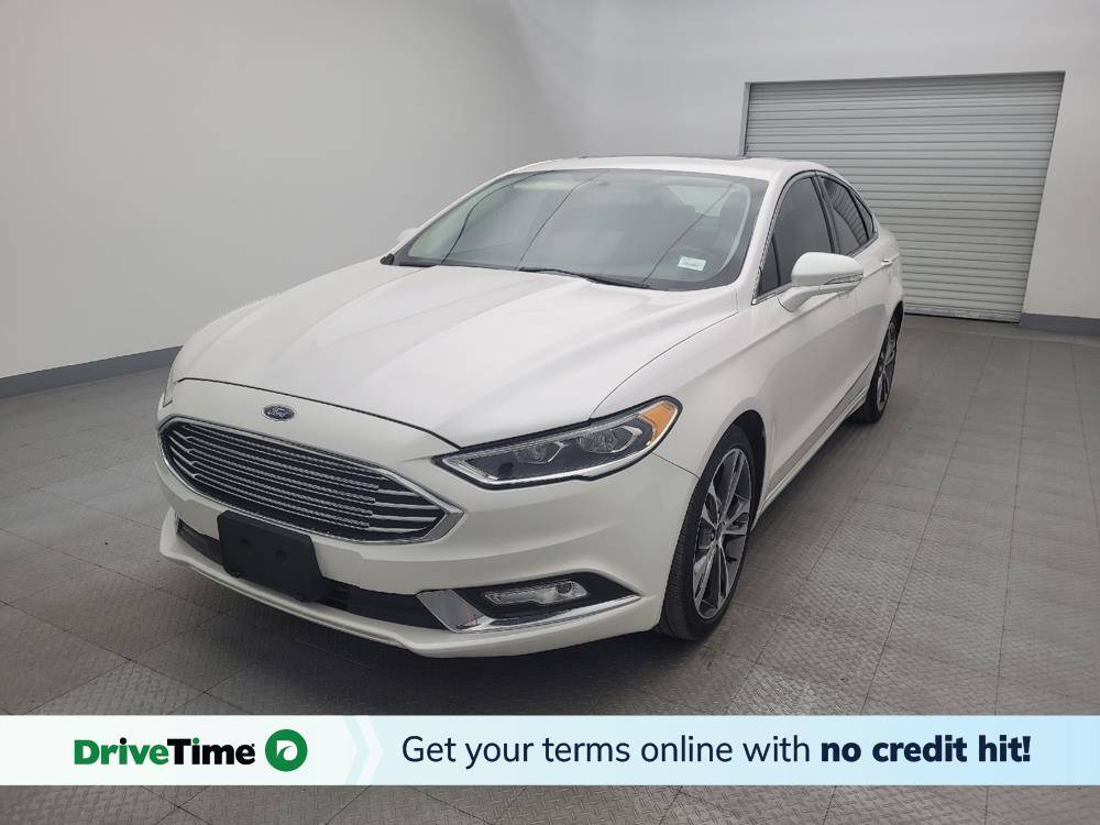 2017 Ford Fusion Titanium — Sedan — 78,178 mi — Live Oak, TX