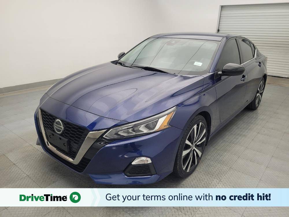 2021 Nissan Altima SR — Sedan — 25,551 mi — Live Oak, TX