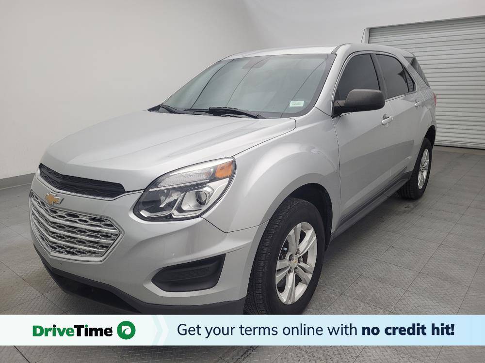 2017 Chevrolet Equinox LS — SUV — 121,439 mi — Live Oak, TX