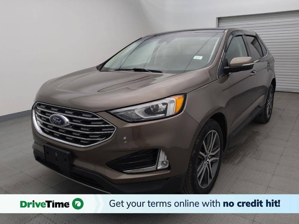 2019 Ford Edge Titanium — SUV — 47,792 mi — Live Oak, TX