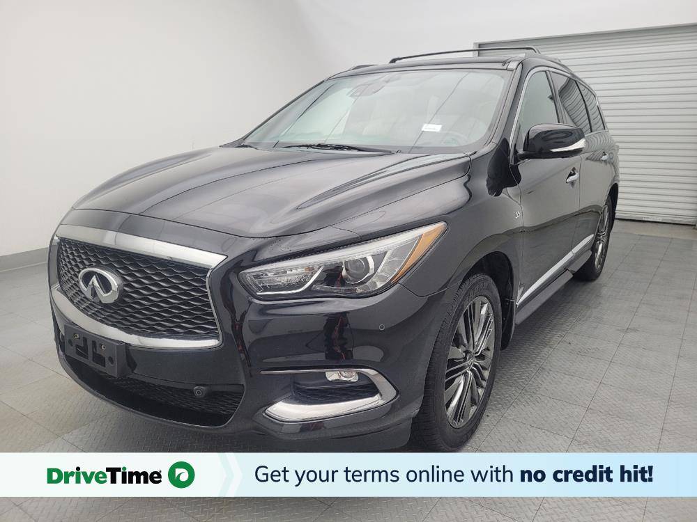 2019 INFINITI QX60 LUXE — SUV — 73,458 mi — Live Oak, TX
