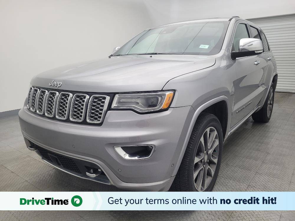 2017 Jeep Grand Cherokee Overland — SUV — 103,886 mi — Live Oak, TX